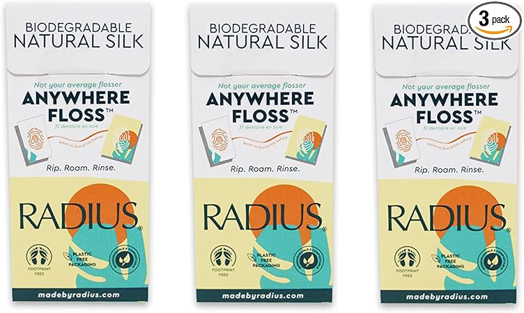 Anywhere Floss Dental Floss RADIUS   