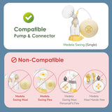 Tubing for Medela Swing Breastpump (1-Pack)
