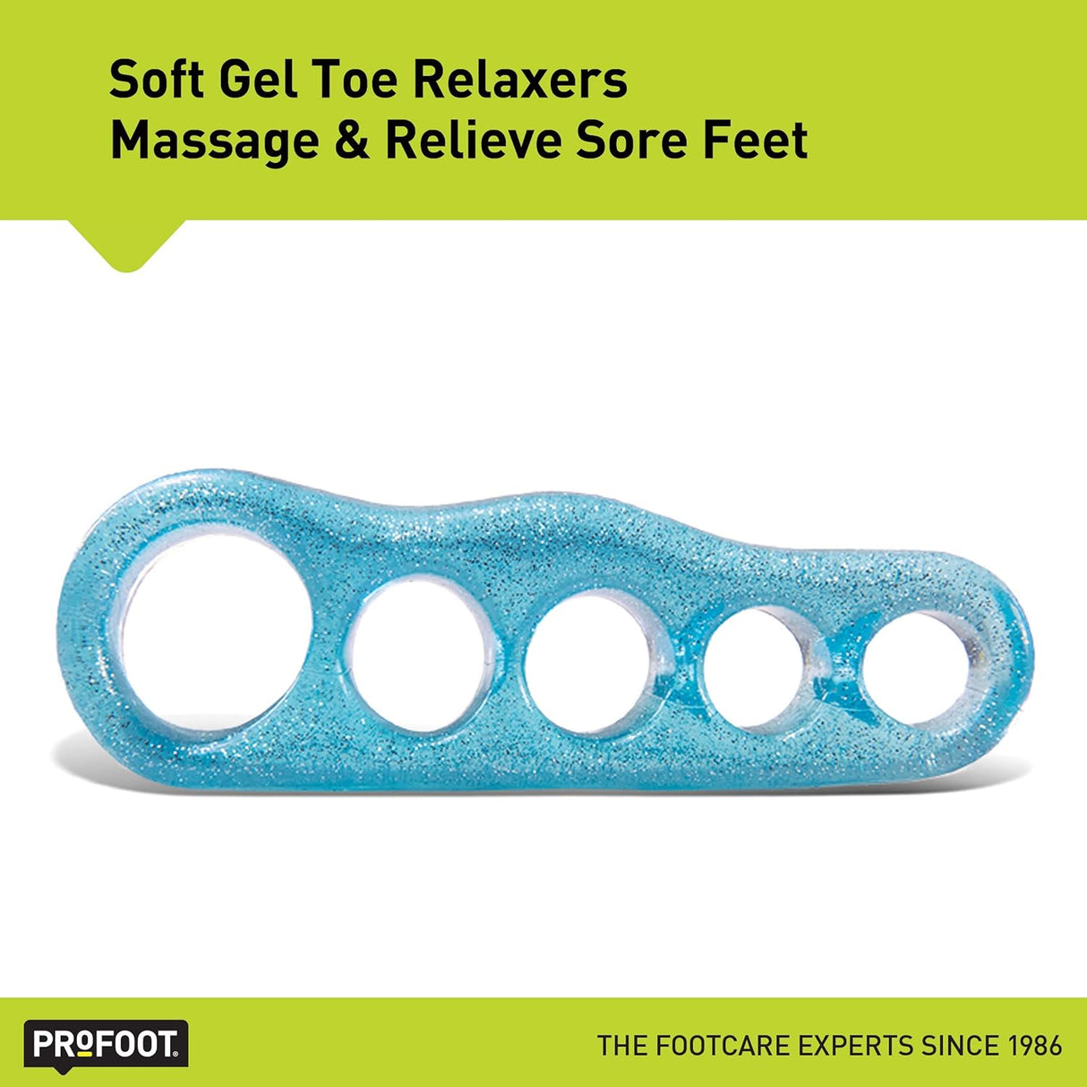 Flex-Tastic Toe Relaxers Toe Relaxer Profoot   