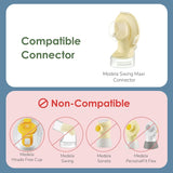 Medela Maxi Swing Replacement Tubing Set by Maymom Tubing & Connectors Maymom