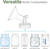 Pump Parts for Spectra - Includes Flange Backflow Protector Tubing Breast Pump Accessories Maymom   