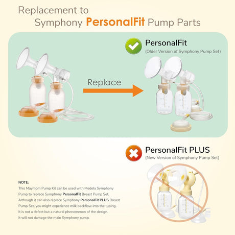 Maymom Cap & Membrane Tubing & Connectors Maymom