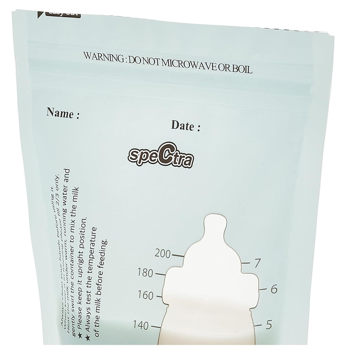 Milk Storage Bags Milk Storage Spectra