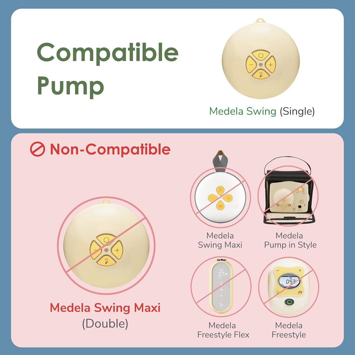 Tubing for Medela Swing Breastpump (1-Pack)