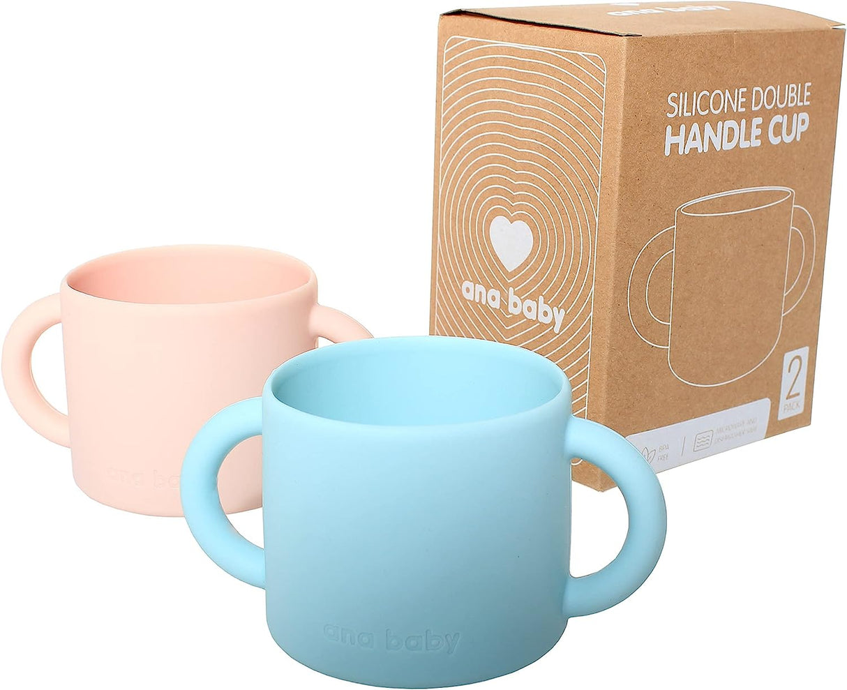 Silicone Cups (Pack of 2)  Ana Baby   