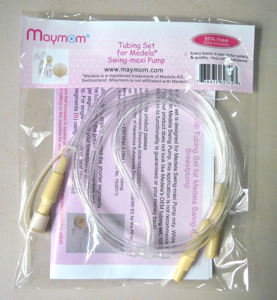 Medela Maxi Swing Replacement Tubing Set by Maymom Tubing & Connectors Maymom