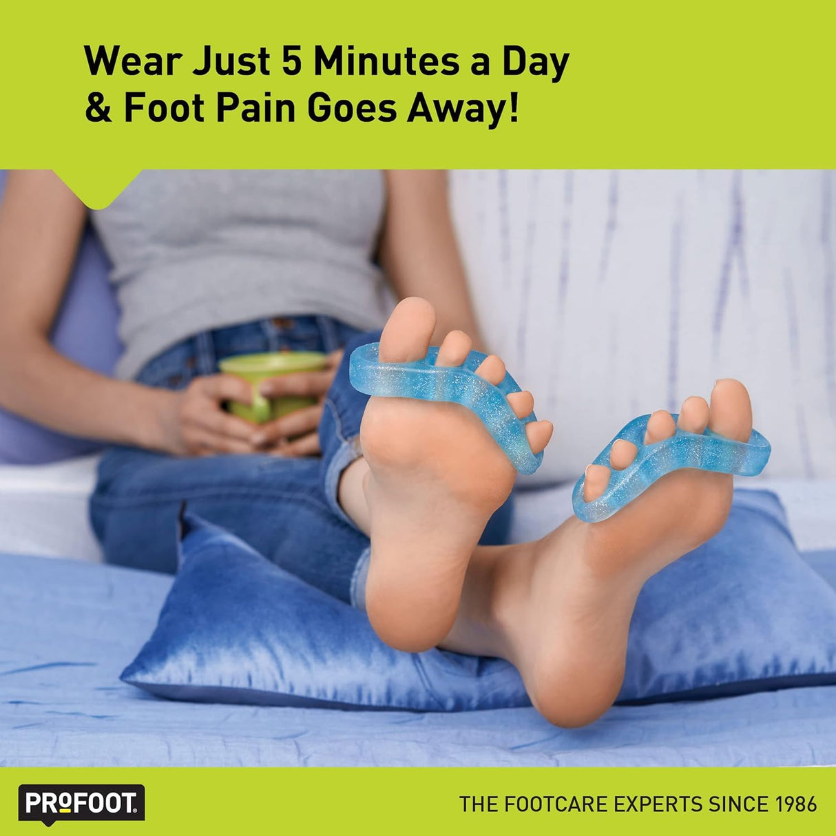 Flex-Tastic Toe Relaxers Toe Relaxer Profoot   