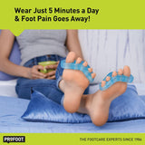 Flex-Tastic Toe Relaxers Toe Relaxer Profoot   