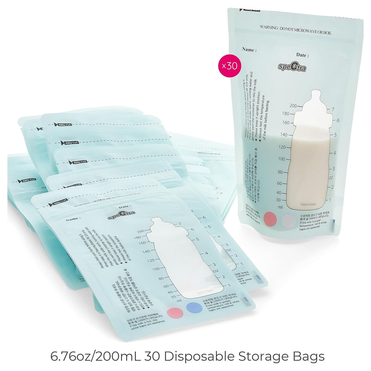 Milk Storage Bags Milk Storage Spectra