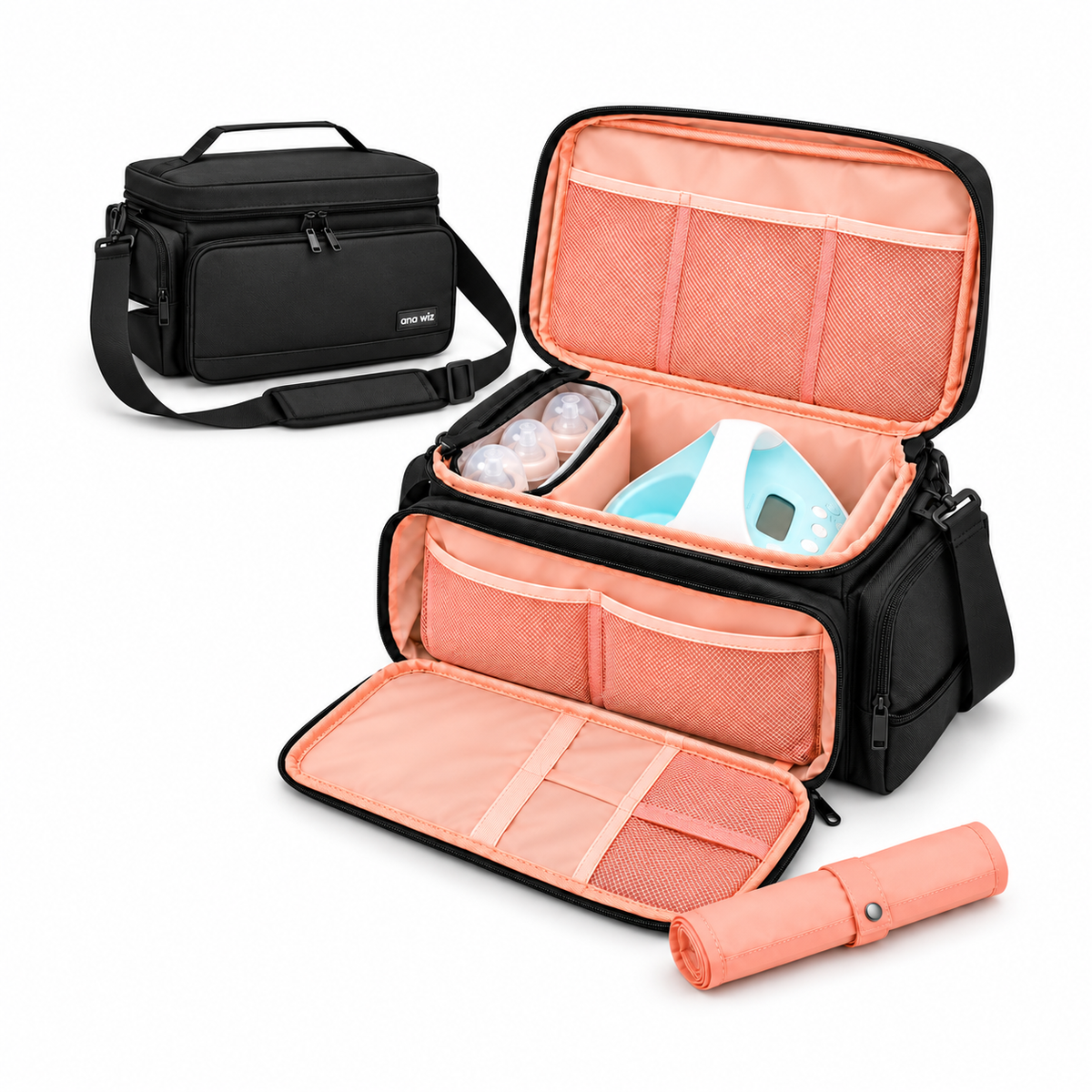 Spectra S1 & S2 Breast Pump Carry Bag with Removable Cooler Bag
