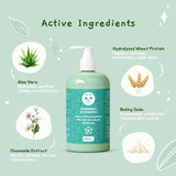 Super Deodorising Pet Shampoo with Kiwi Blossom