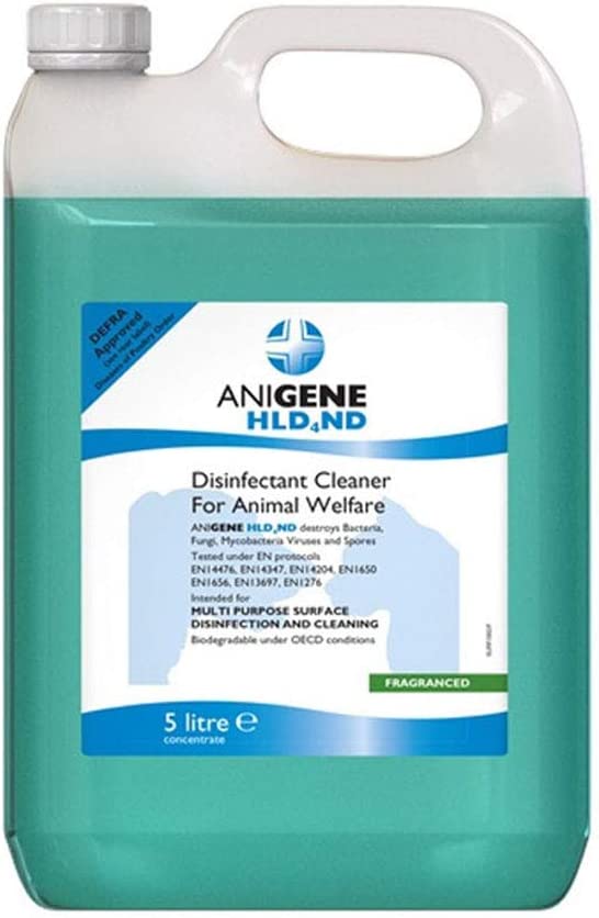 ANIGENE Professional Disinfectant Cleaner – Dill 5L  ANIGENE   
