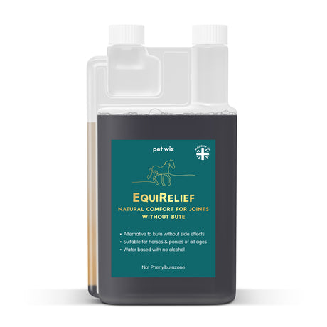 EquiRelief – Natural Joint Comfort, Bute-Free Supplements Pet Wiz 1L