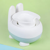 Bunny Training Potty with Back Rest, Removable Bowl & Lid Potty Training Ana Baby   