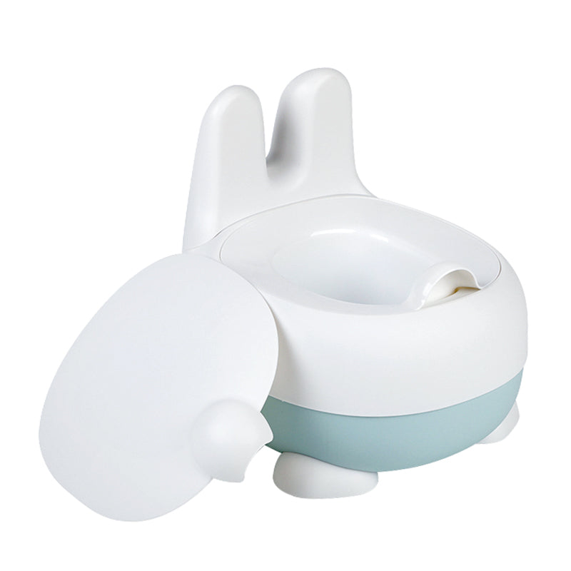 Bunny Training Potty with Back Rest, Removable Bowl & Lid Potty Training Ana Baby   