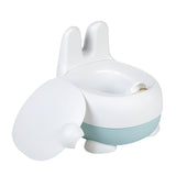 Bunny Training Potty with Back Rest, Removable Bowl & Lid Potty Training Ana Baby   