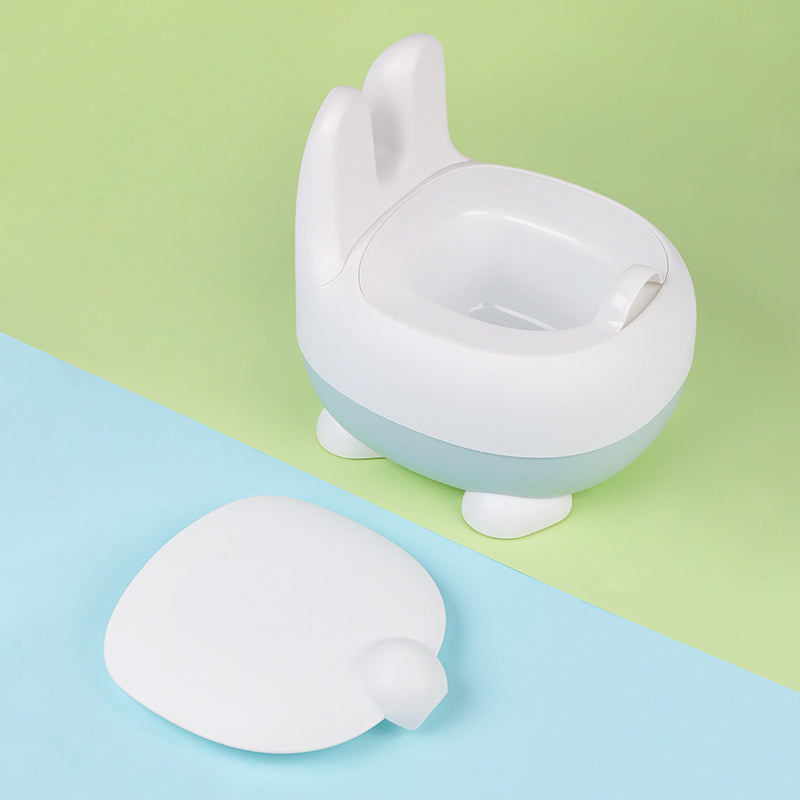 Bunny Training Potty with Back Rest, Removable Bowl & Lid Potty Training Ana Baby   