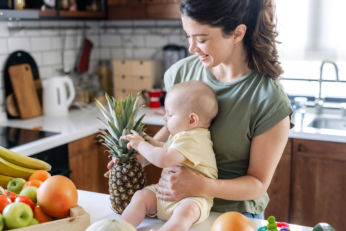 Baby Food Steamer & Blender  Ana Baby   