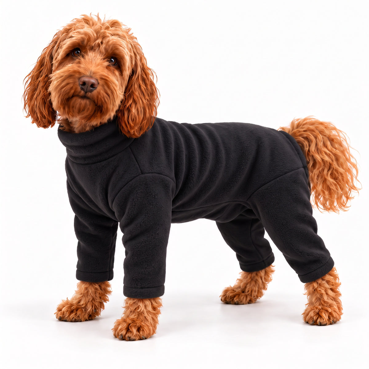 Polaire pour chien à quatre pattes