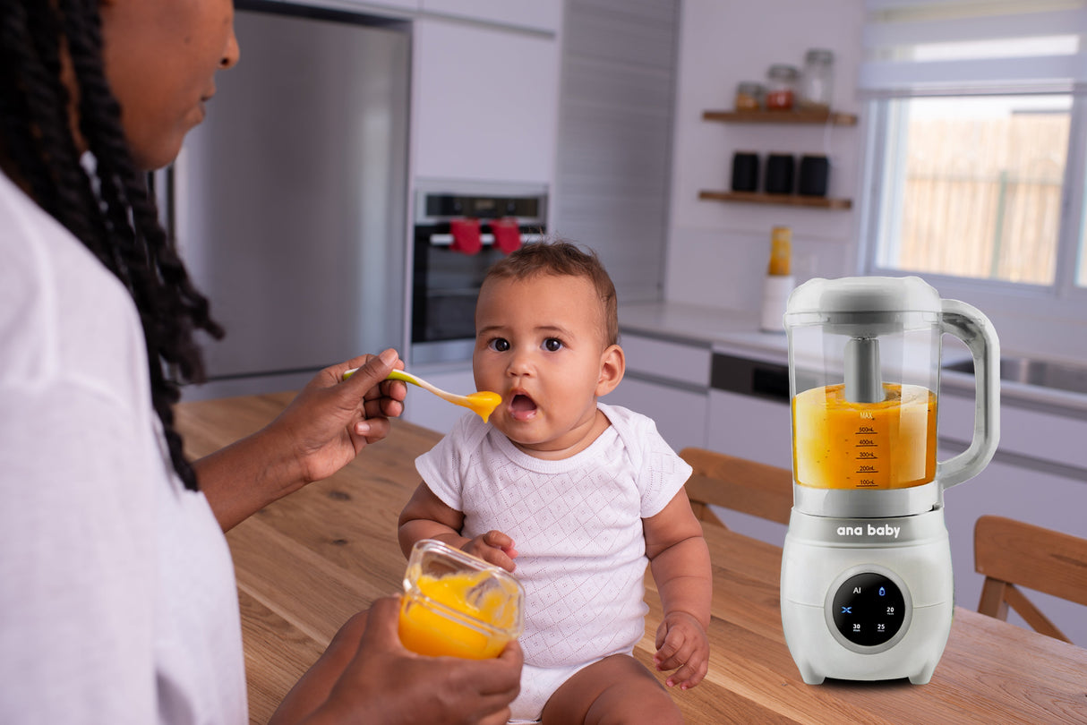 Baby Food Steamer & Blender  Ana Baby   