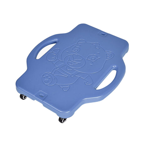 Sensory Scooter Board for Kids Neuro Wiz Blue Medium