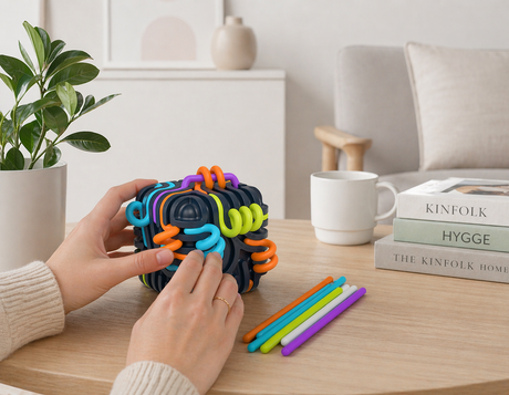3D Sensory Activity Cube Neuro Wiz