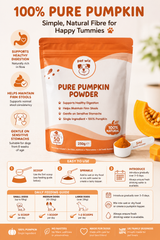 Pure Pumpkin Powder for Dogs – 250g