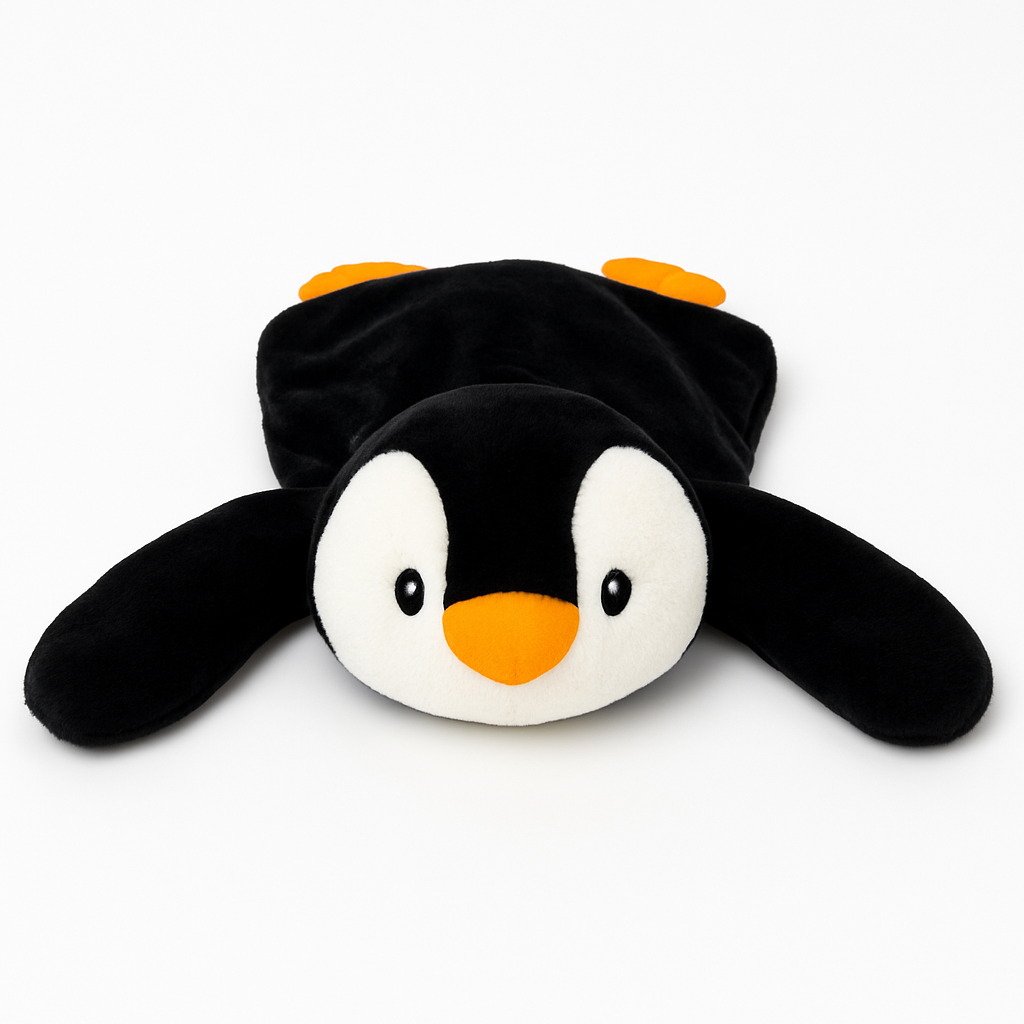 Weighted Sensory Plush Toys for Kids – Calming & Comforting | Ages 3+ Neuro Wiz Penguin