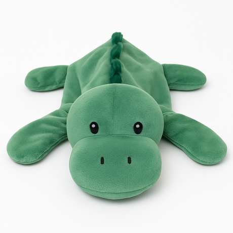 Soft Weighted Sensory Plush Animal (2.3kg / 5lb) Neuro Wiz Dinosaur