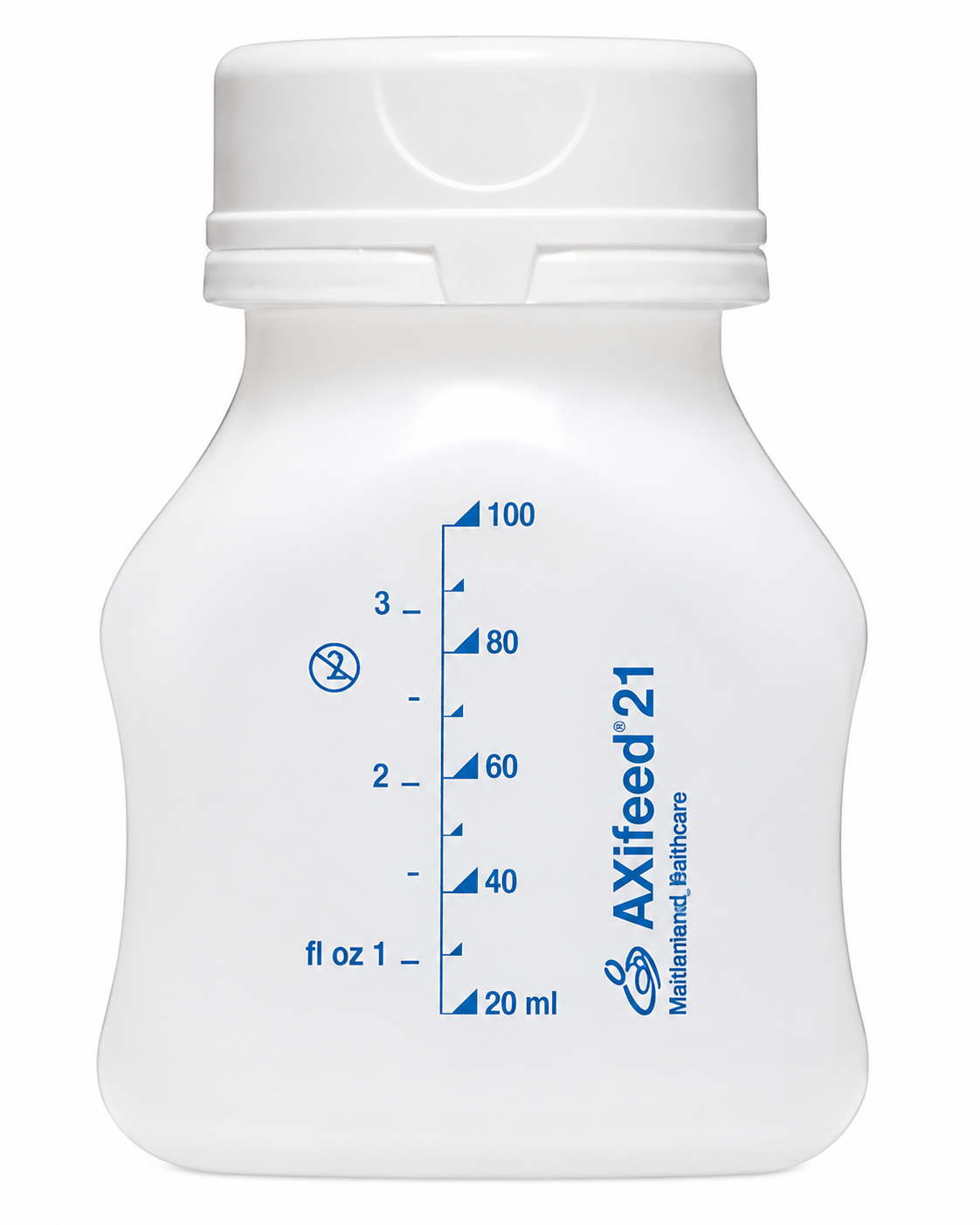 EBM Breast Milk Storage Bottles, 100ml - Multipack Milk Storage AXifeed