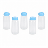 Narrow Neck Milk Storage Bottles (Pack of 5) Milk Storage Spectra