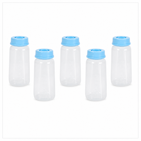 Narrow Neck Milk Storage Bottles (Pack of 5) Milk Storage Spectra