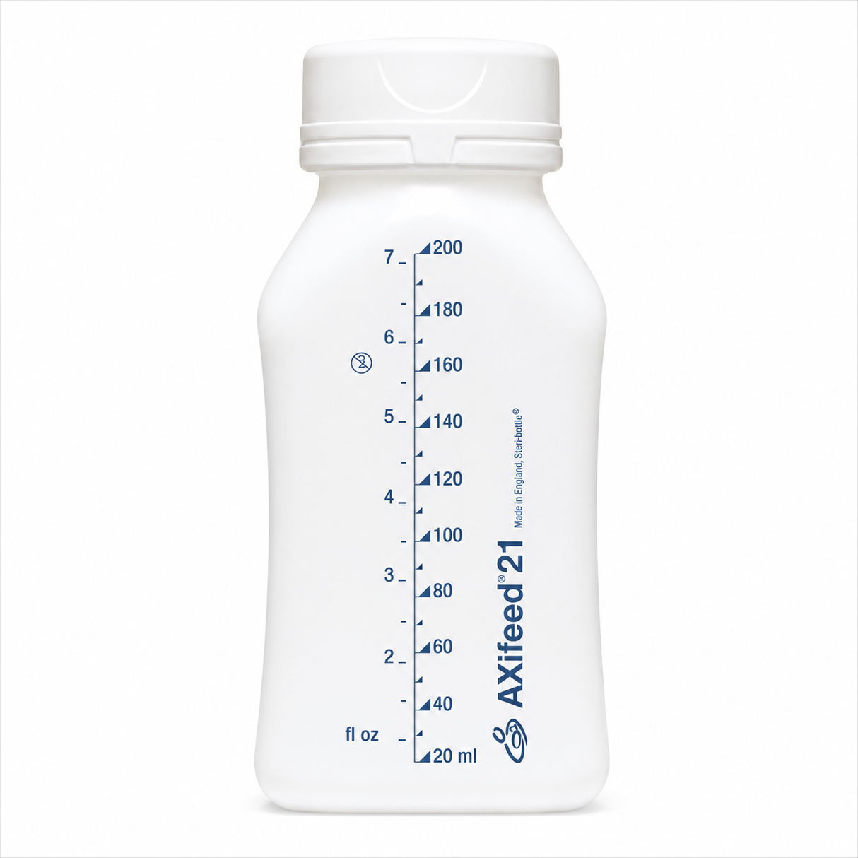 EBM Breast Milk Storage Bottles, 200ml - Multipack Milk Storage AXifeed