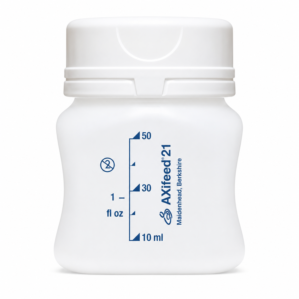 EBM Breast Milk Storage Bottles, 50 ml - Multipack Milk Storage AXifeed