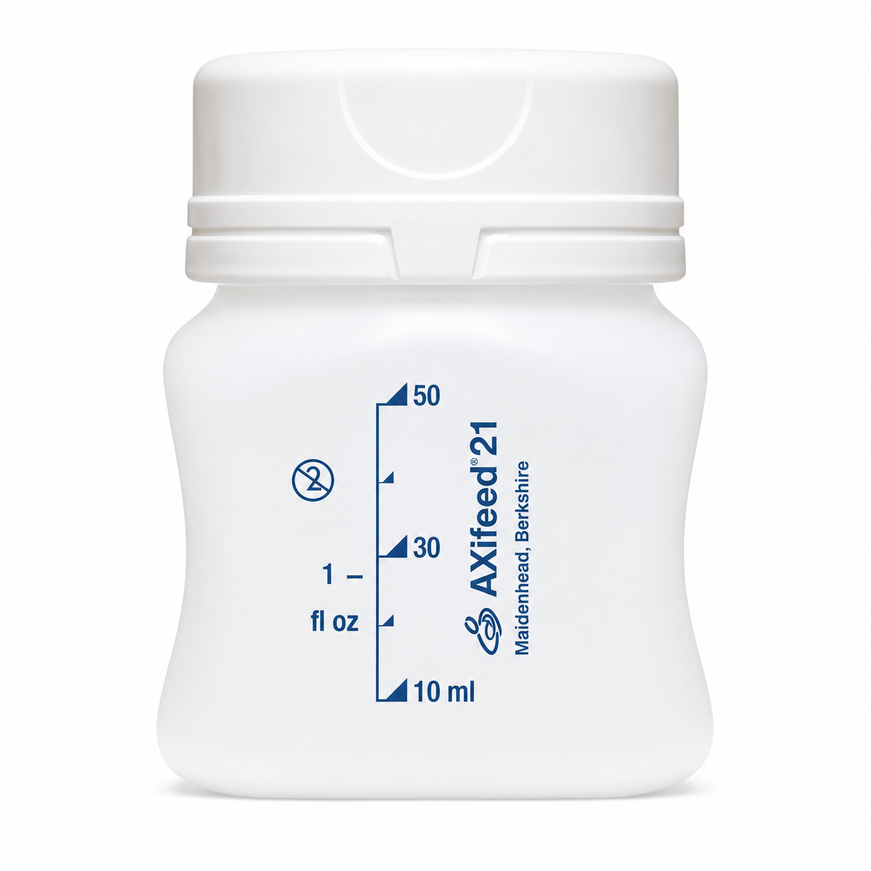 EBM Breast Milk Storage Bottles, 50 ml - Multipack Milk Storage AXifeed