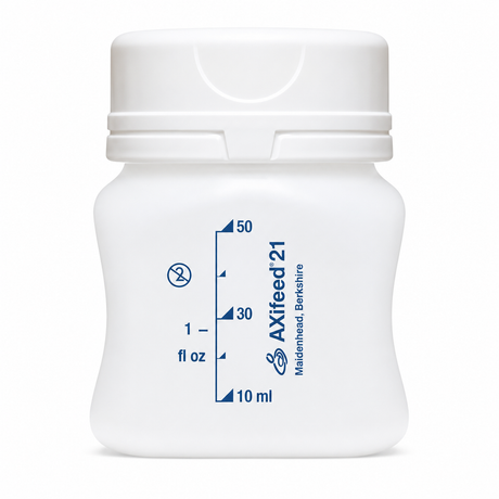 EBM Breast Milk Storage Bottles, 50 ml - Multipack Milk Storage AXifeed