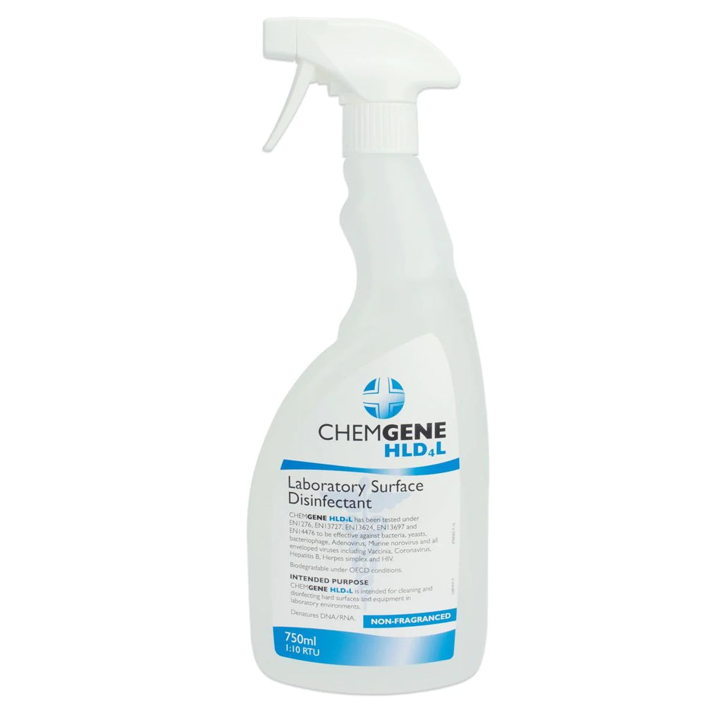 Chemgene - Laboratory Surface Disinfectant Spray - Concentrated 750ml  Chemgene   