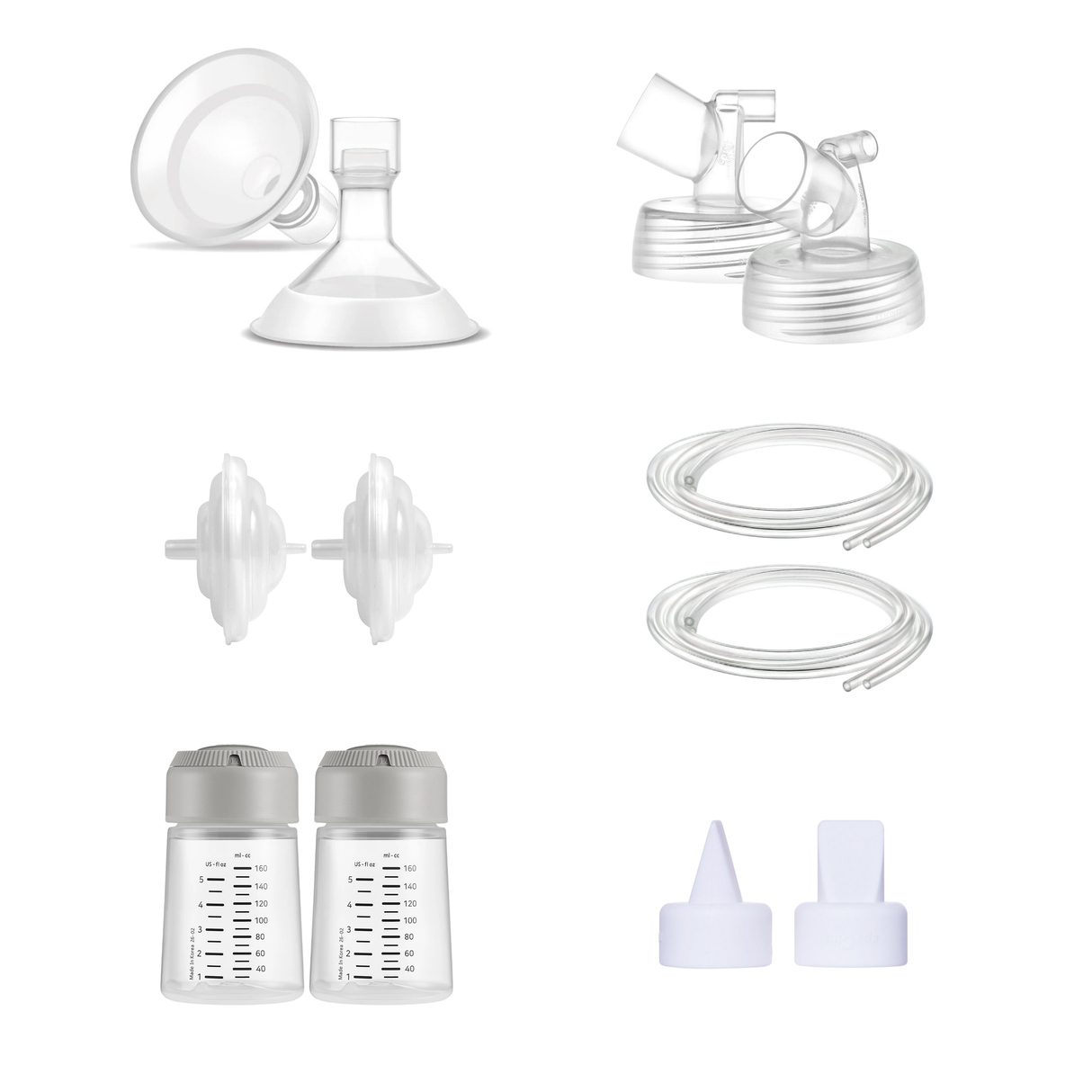 MyFit Shield Expression Set (Pack of 2) - Classic / Comfy / Pano / Crater / Saucer Shields & Inserts Maymom MyFit Comfy 15mm