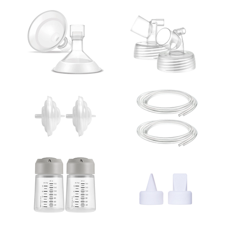 MyFit Shield Expression Set (Pack of 2) - Classic / Comfy / Pano / Crater / Saucer Shields & Inserts Maymom MyFit Comfy 15mm