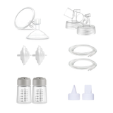 MyFit Shield Expression Set (Pack of 2) - Classic / Comfy / Pano / Crater / Saucer Shields & Inserts Maymom MyFit Crater 10mm