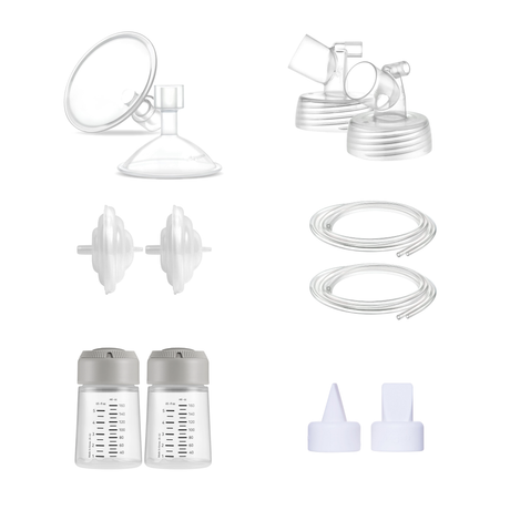 MyFit Shield Expression Set (Pack of 2) - Classic / Comfy / Pano / Crater / Saucer Shields & Inserts Maymom MyFit Crater 10mm