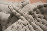 Hand Sewn Leaf Baby Play Mat, 100% Organic Cotton Lining  Ana Baby   