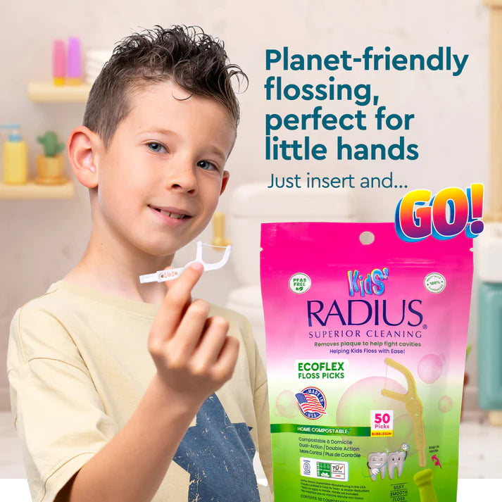 EcoFlex Floss Pick Dental Floss RADIUS