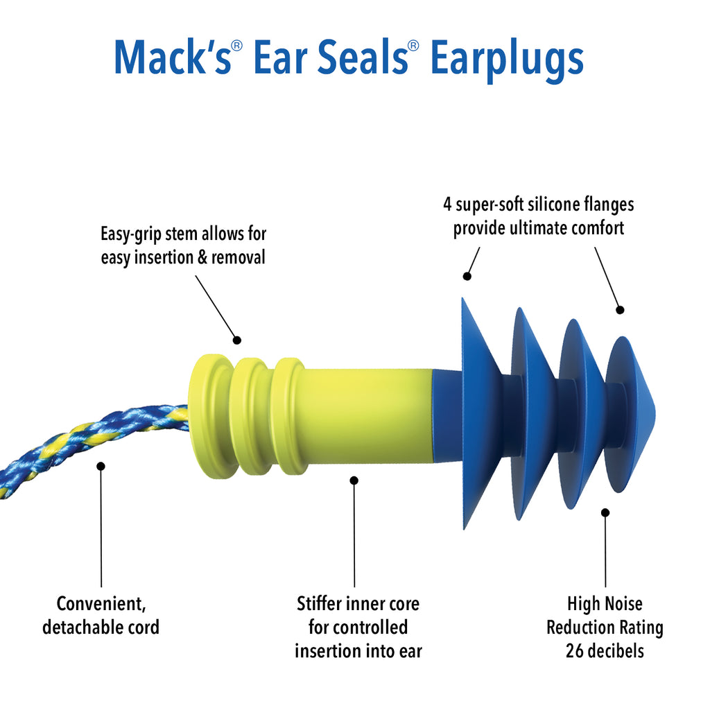 Mack's Ear Seals Earplugs Earplugs Mack's   