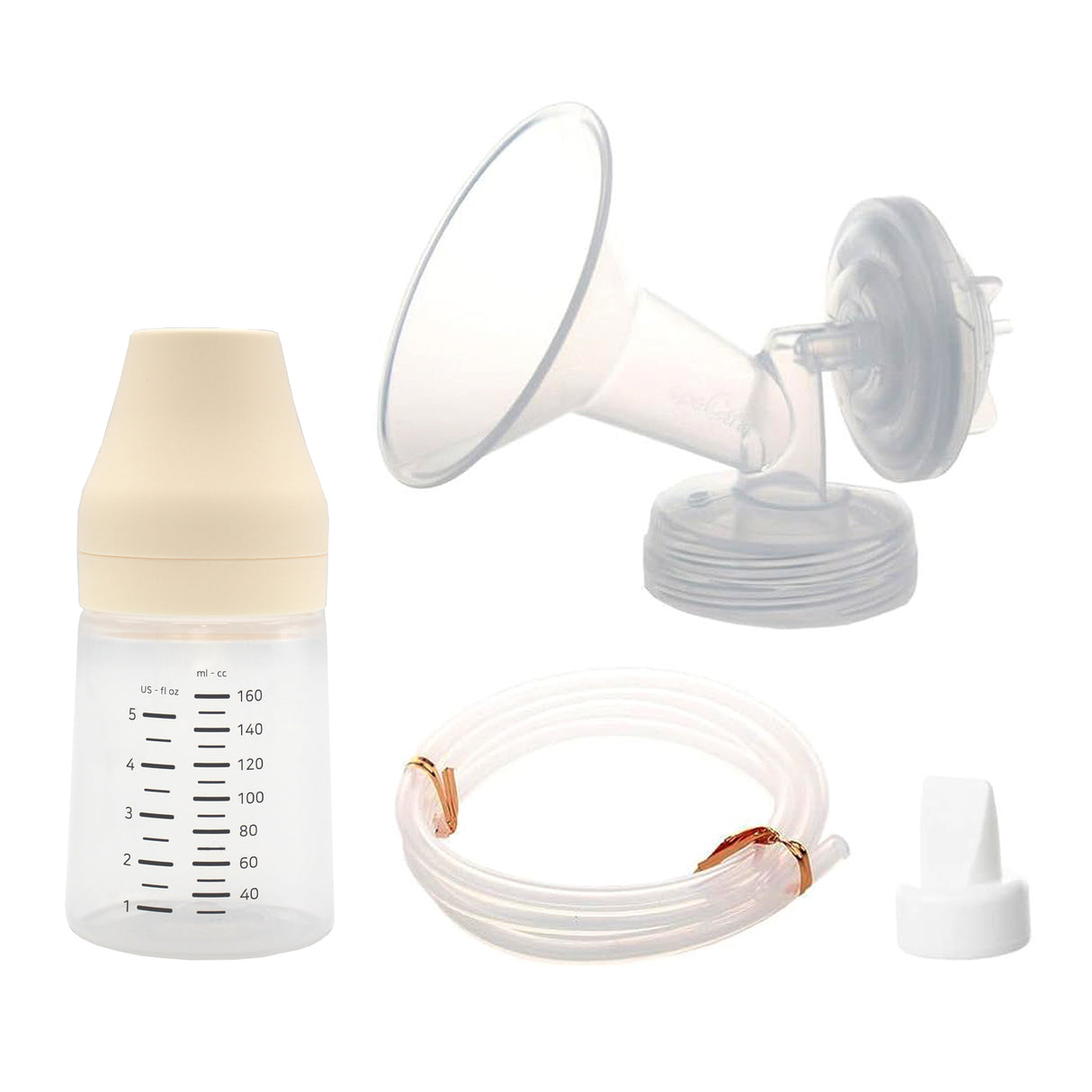 Premium Breast Pump Expression Set Breast Pump Accessories Spectra   
