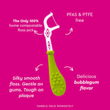 EcoFlex Floss Pick Dental Floss RADIUS