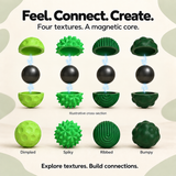 Magnetic Sensory Fidget Balls Neuro Wiz