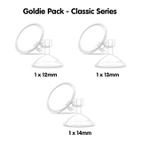 MyFit Shield (Pack of 2) - Classic / Comfy / Pano / Crater / Saucer Shields & Inserts Maymom