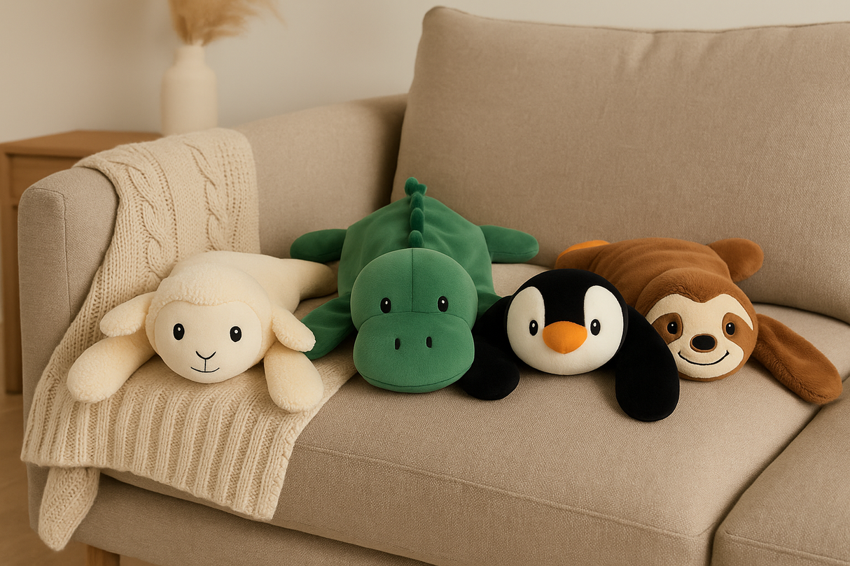 Weighted Sensory Plush Toys for Kids – Calming & Comforting | Ages 3+ Neuro Wiz