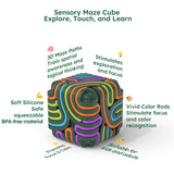 3D Sensory Activity Cube Neuro Wiz
